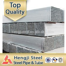 Galvanized square tube 20*20 to 500*500mm